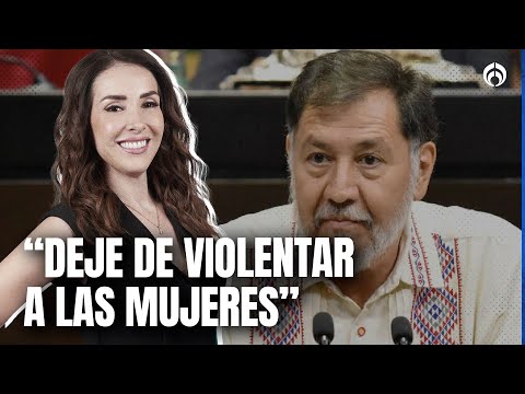 Noroña ataca a Grecia Quiroz… Azucena le pone un alto este 25N