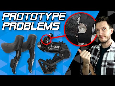 Prototype groupset problems: L-TWOO eGR update