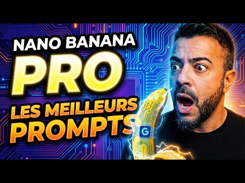 Google Nano Banana Pompts :  deviens graphiste pro avec des branding pro, les meilleurs prompts
