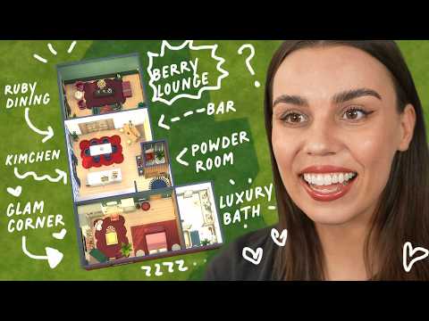 I renovated a GLAMOROUS apartment!  | (TT2 Apple)