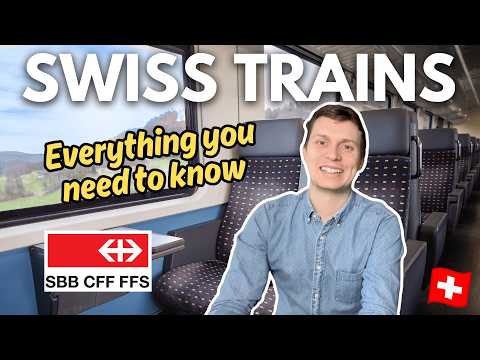 How to Ride Swiss Trains in 2026: Tickets, Passes, Seat Reservations & More