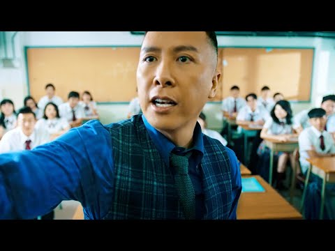 When the Naughtiest Class Meets IP Man as Their Teacher…