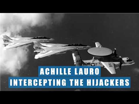 Capturing The Achille Lauro Hijackers - The Interception Of EgyptAir 2843