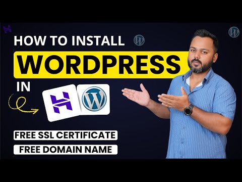 Install WordPress in Hostinger | Hostinger में WordPress कैसे Install करें? 2025 WordPress Install