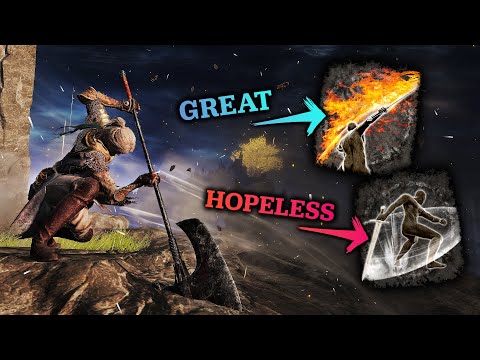 Ranking All 91 Elden Ring Ashes of War From Worst to Best (Patch 1.10)