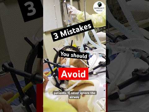 3 Mistakes You should Avoid in Trauma patients (Very Important) #trauma #emergency