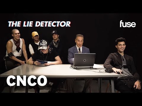 CNCO Takes A Lie Detector Test | Fuse
