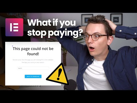 What happens when you stop paying for Elementor Pro? Will the Website go down?