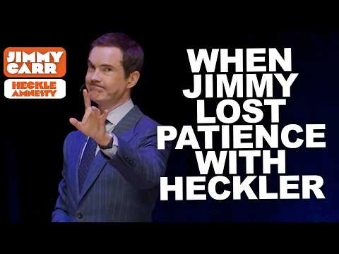 "Don’t Confuse Me with Peter Kay!" – Jimmy Carr Threatens Disruptive Heckler