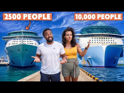 We TRIED Two Cruise Ships at the Same Time | ICON OF THE SEAS vs Grandeur: Which Surprised Us?