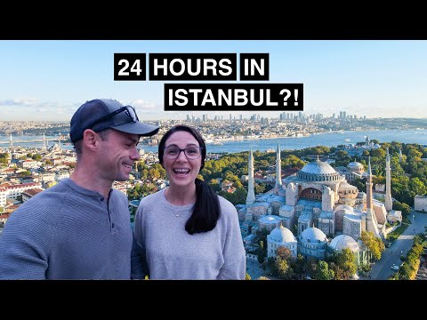 The BEST Way to Spend 24 HOURS in Istanbul! (From People Who Live Here...)