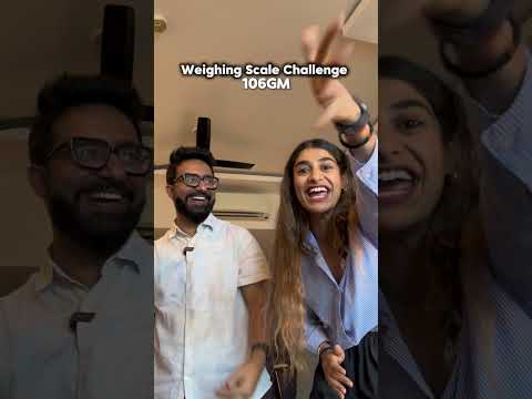 Weighing Challenge | Part 2 | The Urban Guide