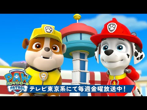 12 20パウ・パトロール | パウ・パトロール おいしい食べ物の冒険&レスキュー!🎂 | 30分 | テレビ東京系にて放送中
