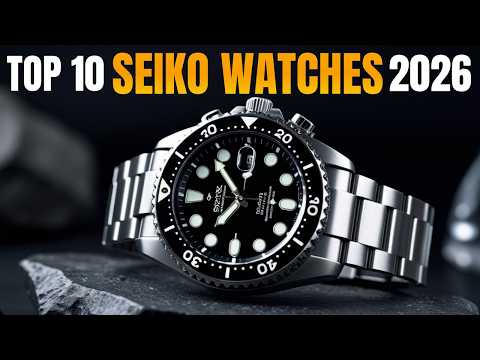 10 Best Seiko Watches of 2026 | Ultimate Buyerβs Guide