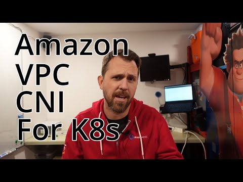 How Amazon VPC CNI for k8s works