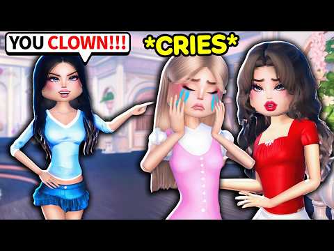 Her Bestie *HUMILIATED* Her... So I Helped Her Get REVENGE in Dress to Impress