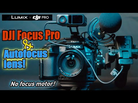 DJI Focus Pro TRANSFORMS Lumix GH6! Better Value than GH7 or S5ii?
