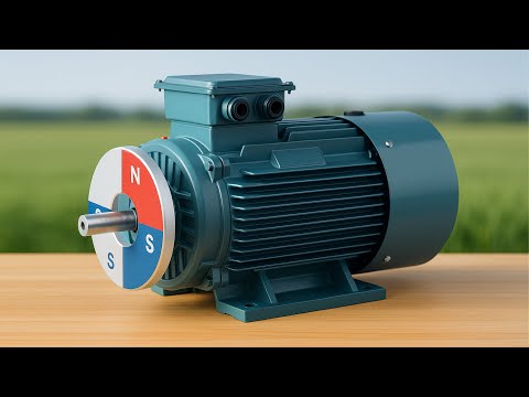 Don't Miss This! Attach A Magnet To An AC Motor And Make A Lot Of Dollars