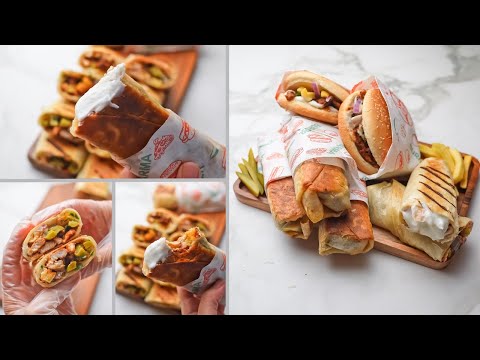 شاورما الدجاج في البيت بتتبيله مميزه جدا أحسن من المطاعم ب ١٠٠ مره وسر النكهه الخوزعبليه مع الثوميه