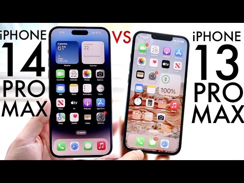 iPhone 14 Pro Max Vs iPhone 13 Pro Max In 2025! (Comparison) (Review)