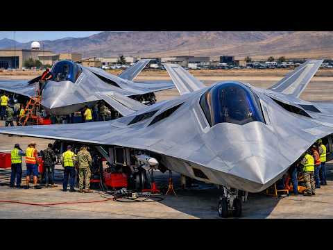 F-47 7th Gen Fighter Jet Broke Every Record — China’s in Shock!