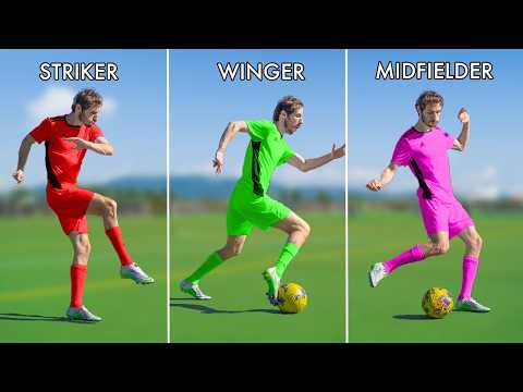 How to CHOOSE YOUR POSITION in Soccer or Football
