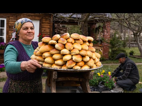 Homemade Beef Piroshki | Delicious Oven Baked Stuffed Buns