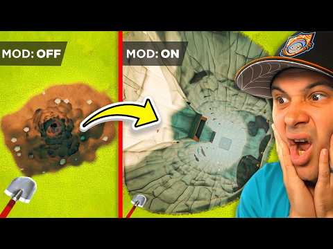 I Downloaded HACKS to Dig A Hole...