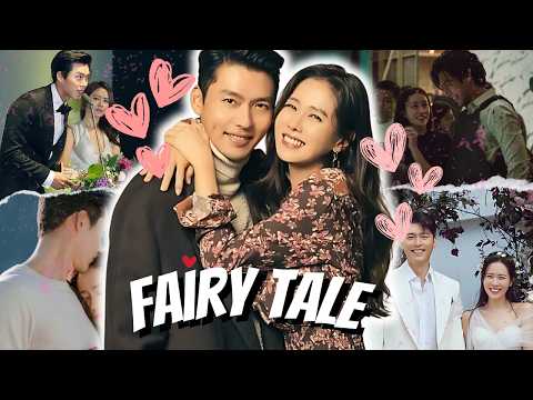 The Beautiful Love Story Of Son Ye-jin and Hyun Bin ♥