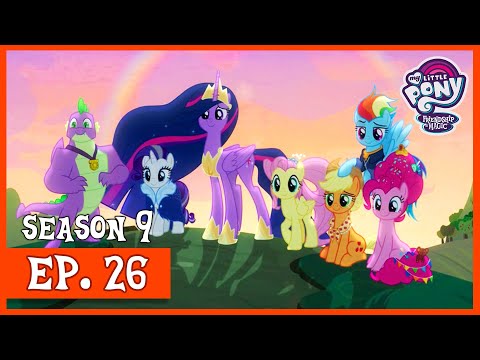 S9 | Ep. 26 | The Last Problem | My Little Pony: Friendship Is Magic [Full HD]