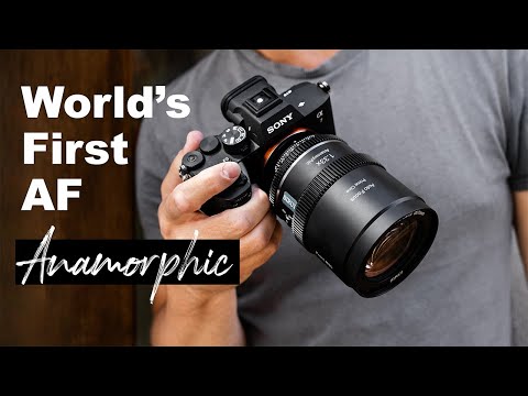 BEST Cinema Lens for Beginners! - SIRUI 40mm T1.8 Autofocus Anamorphic Lens