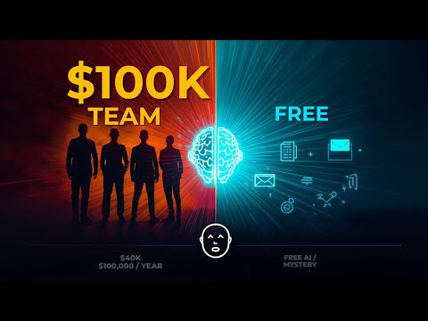 $100,000 Team vs 1 Free AI System – The Results Are Insane