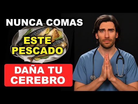 Mayores de 60: 4 PESCADOS que PROVOCAN DEMENCIA y 4 que la FRENAN
