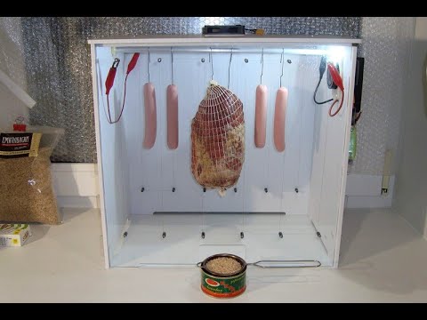 Домашняя электростатическая коптильня