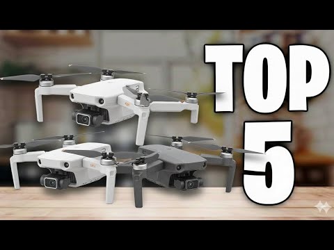 The 5 Best Drones with 4K Cameras in 2026 Don't B