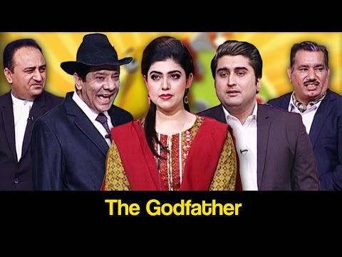 Khabardar Aftab Iqbal 4 May 2017 - The God Father - Express News