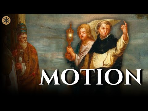 Argument from Motion for God's Existence