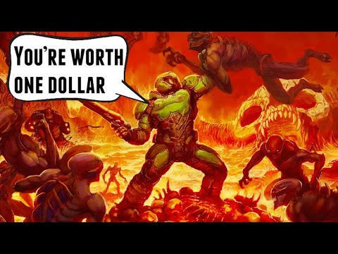 Donating $1 for every demon I kill in DOOM to protect immigrant rights