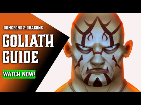 Goliath 5e Races for DnD