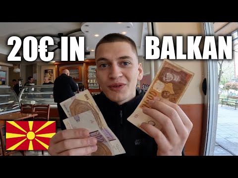 What does 20€ get you in Skopje, North Macedonia ? 🇲🇰 (Watch Before Come)