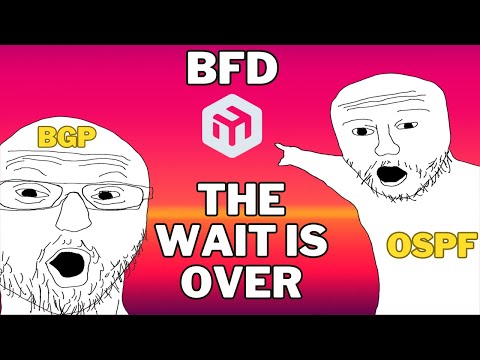 MikroTik FINALLY Supports BFD in v7!!! (BGP & OSPF Setup)