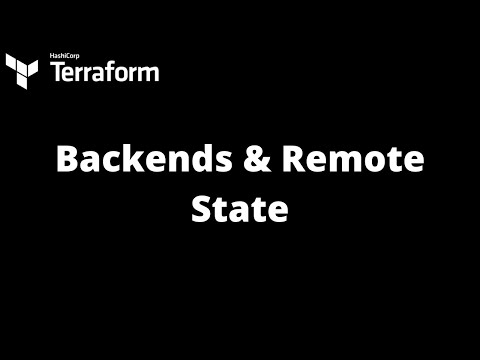 Backends and Remote State | Terraform Tutorial | #17