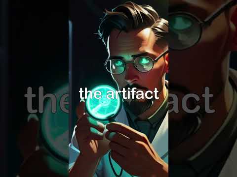 The Night a Glowing Artifact Changed an Entire Village ✨🌌