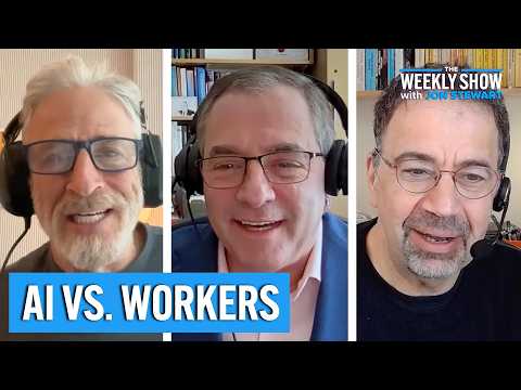 AI & the Future of Work | The Weekly Show with Jon Stewart