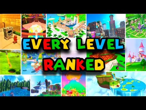 Ranking EVERY Sandbox 3D Mario Level