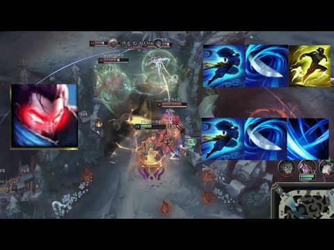 이각이 보인다면 야스오 졸업입니다.