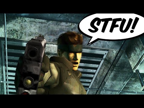 How The Twin Snakes Improves Metal Gear Lore