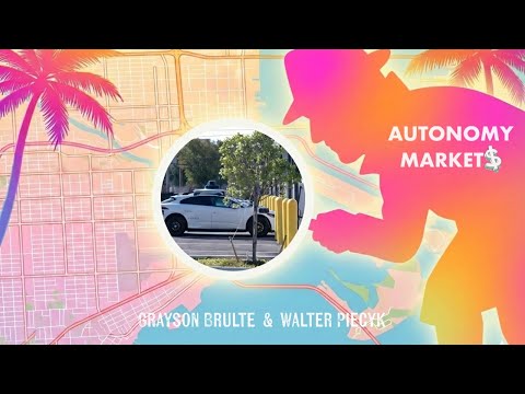 Uber's Autonomy Myths and Realities, Waymo's Capital Raise and Miami Depots