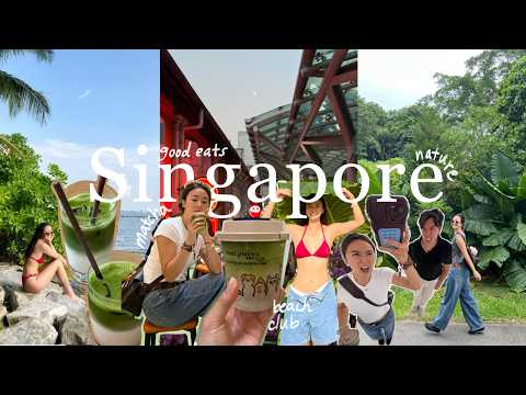 โ๏ธ What 5 days in Singapore looks like | hitting all the tourist spots + eating good ๐ธ๐ฌ
