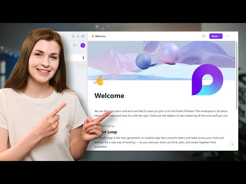 🔁 How to Setup Your Personal Microsoft Loop Workspace | PARA Method!